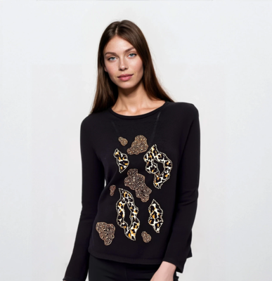 MAGLIA CONFORMATA DONNA M/L 13664C Tellini S.r.l. Wholesale Clothing